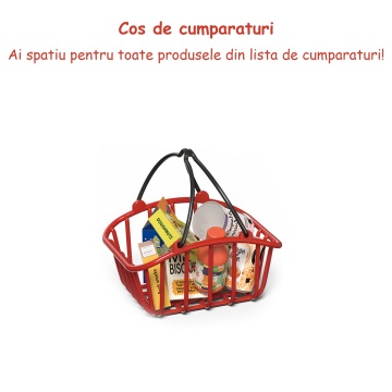 Set de Cumparaturi Tip Supermarket Mavio® pentru Copii, 52 de Accesorii, Lumini si Sunete, Inaltime 85 cm - Img 5