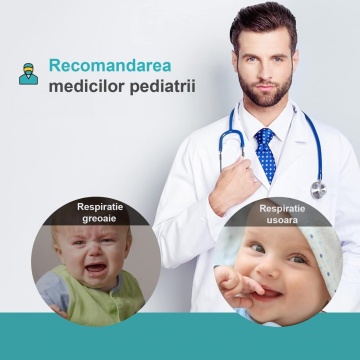 Resigilat - Aspirator Nazal Mavio®, 5 Trepte de Viteza, 3 Moduri de Iluminare, Penseta, 3 Capete din Silicon - Img 7
