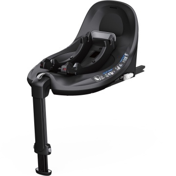 Resigilat - Baza ISOFIX Mavio, 40 - 150 cm, Compatibil cu Scaun Auto si Scoica Evo Pro, Rotatie 360°, Standard R129 (i-Size), Picior de Sprijin Reglabil si Bara Antirecul, Sistem Modular