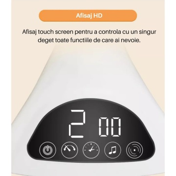 Resigilat - Leagan Electric, Acoperis Rabatabil si Plasa Protectie Tantari pentru Bebelusi, Conexiune Bluetooth, Telecomanda, Jucarii si Melodii - Img 4