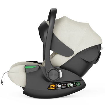 Scoica Auto Bebelusi Mavio®, Model Evo Pro, 40 – 87 cm, Compatibila cu Baza Evo Pro si Carucioarele Urban, Inclinare 170°, 4 Pozitii Maner, 6 Niveluri Reglaj Tetiera, Centura Siguranta 5 Puncte, Sistem Modular, Omologata i-Size R129 - Img 6