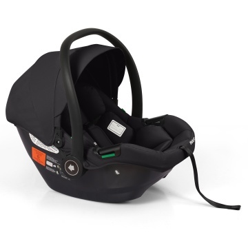 Scoica Auto pentru Bebelusi Mavio®, i-Size R129, Model Urban, 0–15 Luni, 40–87 cm, Pana la 13 kg, Compatibila Caruciorul Mavio Urban, Montare Centura Masinii, Centura Siguranta 3 Puncte, Material Oxford 600D, Negru - Img 4