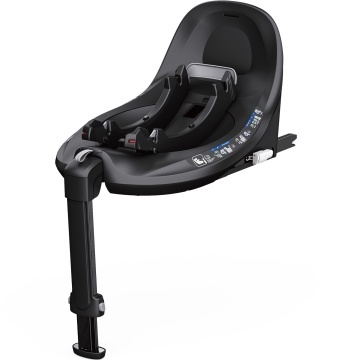 Baza ISOFIX Mavio, 40 - 150 cm, Compatibil cu Scaun Auto si Scoica Evo Pro, Rotatie 360°, Standard R129 (i-Size), Picior de Sprijin Reglabil si Bara Antirecul, Sistem Modular