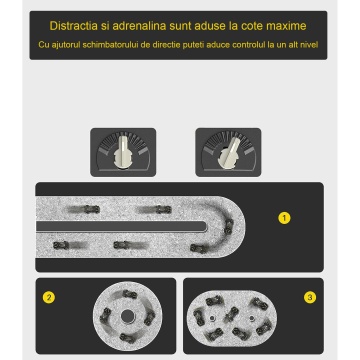 Masina cu telecomanda Mavio®, Control de la 15 m, Viteza Maxima 15 km/h, Lungime 20cm, Verde - Img 2