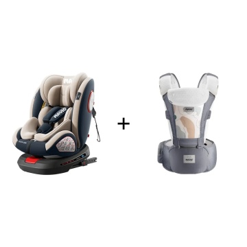 Pachet Scaun Auto Asento + Marsupiu Bebe