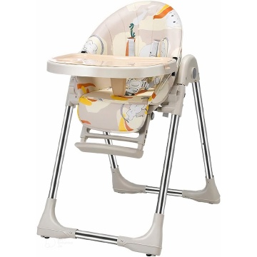 Resigilat - Scaun de Masa 3in1 pentru Bebelusi si Copii, Varsta 6-72 luni, Inaltime Ajustabila, Centura de Siguranta in 5 Puncte, Tavita Reglabila si Detasabila, Greutate Maxima 50kg, Crem