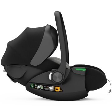 Scoica Auto Bebelusi Mavio®, Model Evo Pro, 40 – 87 cm, Compatibila cu Baza Evo Pro si Carucioarele Urban, Inclinare 170°, 4 Pozitii Maner, 6 Niveluri Reglaj Tetiera, Centura Siguranta 5 Puncte, Sistem Modular, Omologata i-Size R129 - Img 5