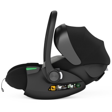 Scoica Auto Bebelusi Mavio®, Model Evo Pro, 40 – 87 cm, Compatibila cu Baza Evo Pro si Carucioarele Urban, Inclinare 170°, 4 Pozitii Maner, 6 Niveluri Reglaj Tetiera, Centura Siguranta 5 Puncte, Sistem Modular, Omologata i-Size R129 - Img 2