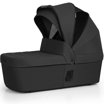 Landou Urban Mavio®, Bebelusi 0+ Luni, Greutate Maxima 9 kg, Cadru Rezistent, Copertina Extensibila, Plasa de Ventilatie, Maner de Transport, Interior Confortabil, Baza Stabila, Design Modern, Pentru Plimbari si Odihna, Negru