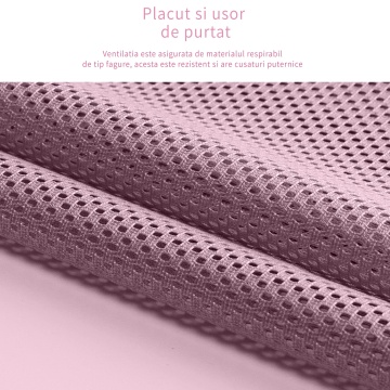 Marsupiu Bebe Mavio®, Ergonomic, 6 Pozitii de Purtare, intre 0 si 36 de luni, Greutate Maxima 14.9 kg, Roz - Img 3