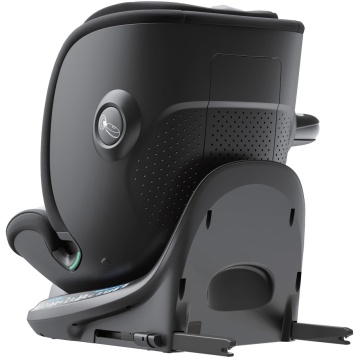 Resigilat - Baza ISOFIX Mavio, 40 - 150 cm, Compatibil cu Scaun Auto si Scoica Evo Pro, Rotatie 360°, Standard R129 (i-Size), Picior de Sprijin Reglabil si Bara Antirecul, Sistem Modular - Img 2