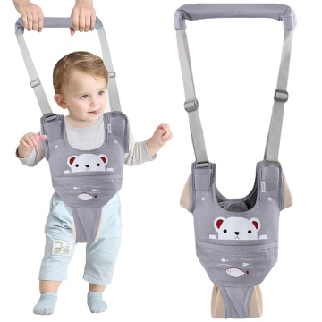Resigilat - Ham Premergator, Mavio®, Bebelusi 9-24 Luni, Multifunctional, Material Respirabil, Complet Ajustabil si Ergonomic, Suport Inghinal Detasabil, Protectie Spate Parinti, Sistem Siguranta Dublu, Gri