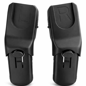 Resigilat - Set Adaptori Scoica Auto pentru Carucior Sport Mavio® Urban, Compatibil Scoica 40-87 cm Urban & Evo Pro, Sistem Fixare Rapida, Instalare Usoara, Negru