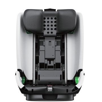 Scaun Auto Bebelusi Mavio®, Model Next, 76 - 150 cm, Unghi Reglabil, ISOFIX, Copii 18 Luni - 12 ani, Spatar Rabatabil, Omologat i-Size R129, Protectie Impact Lateral, Centura de Siguranta 5 Puncte, Tetiera Reglabila, Negru - Img 5