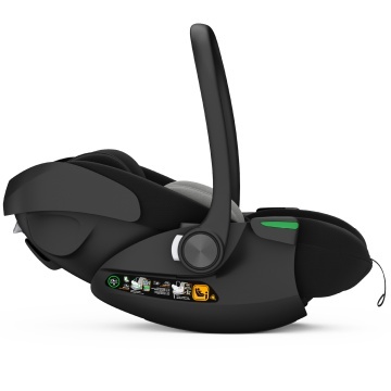 Scoica Auto Bebelusi Mavio®, Model Evo Pro, 40 – 87 cm, Compatibila cu Baza Evo Pro si Carucioarele Urban, Inclinare 170°, 4 Pozitii Maner, 6 Niveluri Reglaj Tetiera, Centura Siguranta 5 Puncte, Sistem Modular, Omologata i-Size R129 - Img 9