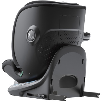 Baza ISOFIX Mavio, 40 - 150 cm, Compatibil cu Scaun Auto si Scoica Evo Pro, Rotatie 360°, Standard R129 (i-Size), Picior de Sprijin Reglabil si Bara Antirecul, Sistem Modular - Img 2