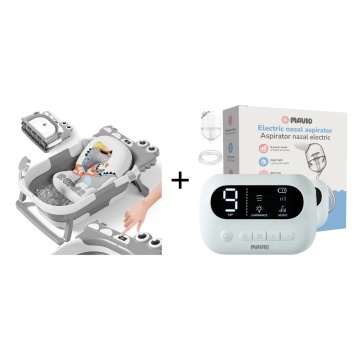 Pachet Cadita Pliabila + Aspirator Nazal