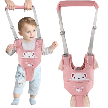 Resigilat - Ham Premergator, Mavio®, Bebelusi 9-24 Luni, Multifunctional, Material Respirabil, Complet Ajustabil si Ergonomic, Suport Inghinal Detasabil, Protectie Spate Parinti, Sistem Siguranta Dublu, Roz