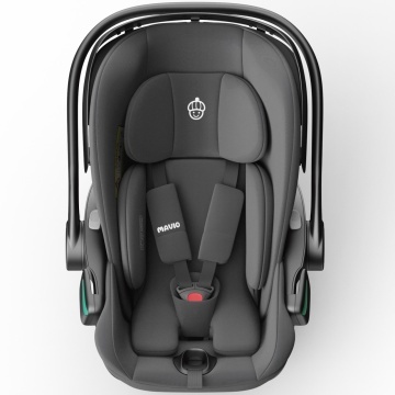 Resigilat - Scoica Auto Bebelusi Mavio®, Model Evo Pro, 40 – 87 cm, Compatibila cu Baza Evo Pro si Carucioarele Urban, Inclinare 170°, 4 Pozitii Maner, 6 Niveluri Reglaj Tetiera, Centura Siguranta 5 Puncte, Sistem Modular, Omologata i-Size R129 - Img 5