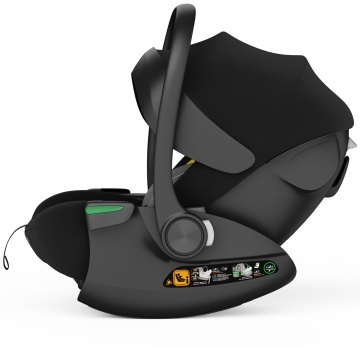 Scoica Auto Bebelusi Mavio®, Model Evo Pro, 40 – 87 cm, Compatibila cu Baza Evo Pro si Carucioarele Urban, Inclinare 170°, 4 Pozitii Maner, 6 Niveluri Reglaj Tetiera, Centura Siguranta 5 Puncte, Sistem Modular, Omologata i-Size R129 - Img 6