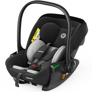 Scoica Auto Bebelusi Mavio®, Model Evo Pro, 40 – 87 cm, Compatibila cu Baza Evo Pro si Carucioarele Urban, Inclinare 170°, 4 Pozitii Maner, 6 Niveluri Reglaj Tetiera, Centura Siguranta 5 Puncte, Sistem Modular, Omologata i-Size R129 - Img 16
