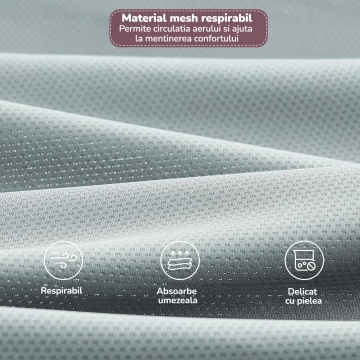 Marsupiu Ergonomic pentru Bebelusi Mavio®, 0-9 Luni, 3.2-11 Kg, Air Mesh Respirabil, Suport pentru Spate si Solduri, Bretele Incrucisate, Catarame Sigure, Protectie UV Ajustabila, Suport Captusit pentru Gat, Pozitie Ergonomica M si C, Verde Mint - Img 6