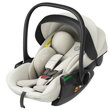 Resigilat - Scoica Auto Bebelusi Mavio®, Model Evo Pro, 40 – 87 cm, Compatibila cu Baza Evo Pro si Carucioarele Urban, Inclinare 170°, 4 Pozitii Maner, 6 Niveluri Reglaj Tetiera, Centura Siguranta 5 Puncte, Sistem Modular, Omologata i-Size R129 - Img 2
