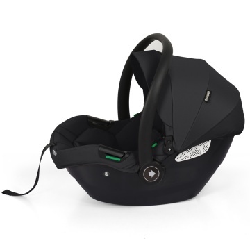 Resigilat - Scoica Auto pentru Bebelusi Mavio®, i-Size R129, Model Urban, 0–15 Luni, 40–87 cm, Pana la 13 kg, Compatibila Caruciorul Mavio Urban, Montare Centura Masinii, Centura Siguranta 3 Puncte, Material Oxford 600D, Negru - Img 2