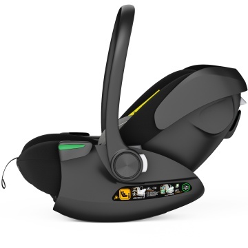 Scoica Auto Bebelusi Mavio®, Model Evo Pro, 40 – 87 cm, Compatibila cu Baza Evo Pro si Carucioarele Urban, Inclinare 170°, 4 Pozitii Maner, 6 Niveluri Reglaj Tetiera, Centura Siguranta 5 Puncte, Sistem Modular, Omologata i-Size R129 - Img 3