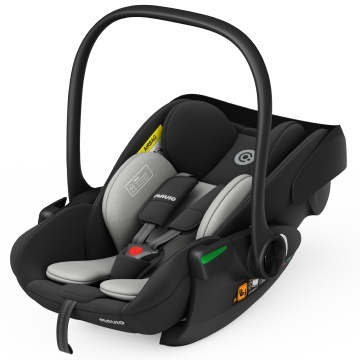 Scoica Auto Bebelusi Mavio®, Model Evo Pro, 40 – 87 cm, Compatibila cu Baza Evo Pro si Carucioarele Urban, Inclinare 170°, 4 Pozitii Maner, 6 Niveluri Reglaj Tetiera, Centura Siguranta 5 Puncte, Sistem Modular, Omologata i-Size R129 - Img 13