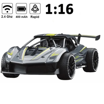 Masina cu telecomanda Mavio®, Control de la 15 m, Viteza Maxima 15 km/h, Lungime 20cm, Gri - Img 6