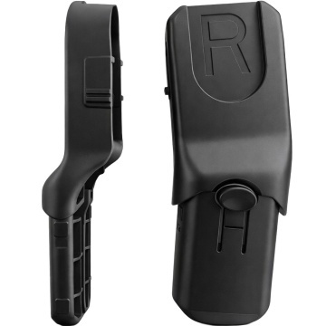 Resigilat - Set Adaptori Scoica Auto pentru Carucior Sport Mavio® Urban, Compatibil Scoica 40-87 cm Urban & Evo Pro, Sistem Fixare Rapida, Instalare Usoara, Negru - Img 2
