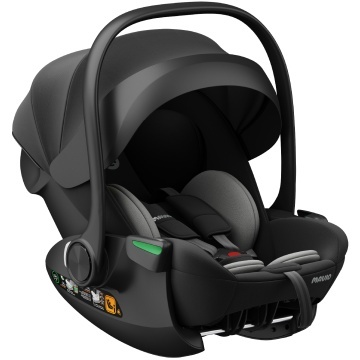 Scoica Auto Bebelusi Mavio®, Model Evo Pro, 40 – 87 cm, Compatibila cu Baza Evo Pro si Carucioarele Urban, Inclinare 170°, 4 Pozitii Maner, 6 Niveluri Reglaj Tetiera, Centura Siguranta 5 Puncte, Sistem Modular, Omologata i-Size R129 - Img 10