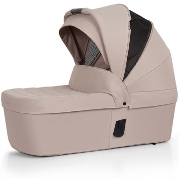 Landou Urban Mavio®, Bebelusi 0+ Luni, Greutate Maxima 9 kg, Cadru Rezistent, Copertina Extensibila, Plasa de Ventilatie, Maner de Transport, Interior Confortabil, Baza Stabila, Design Modern, Pentru Plimbari si Odihna, Bej