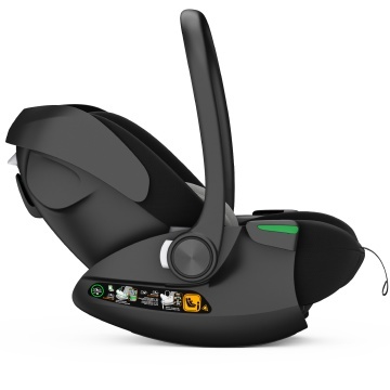 Scoica Auto Bebelusi Mavio®, Model Evo Pro, 40 – 87 cm, Compatibila cu Baza Evo Pro si Carucioarele Urban, Inclinare 170°, 4 Pozitii Maner, 6 Niveluri Reglaj Tetiera, Centura Siguranta 5 Puncte, Sistem Modular, Omologata i-Size R129 - Img 7