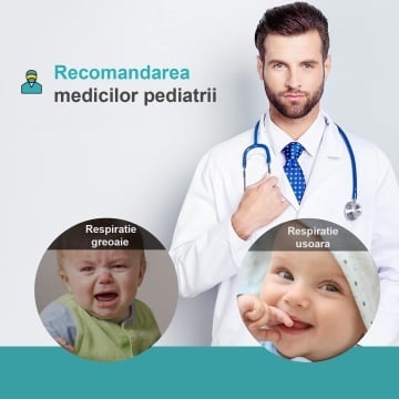 Aspirator Nazal Mavio®, 5 Trepte de Viteza, 3 Moduri de Iluminare, Penseta, 3 Capete din Silicon - Img 7