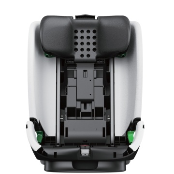 Resigilat - Scaun Auto Bebelusi Mavio®, Model Next, 76 - 150 cm, Unghi Reglabil, ISOFIX, Copii 18 Luni - 12 ani, Spatar Rabatabil, Omologat i-Size R129, Protectie Impact Lateral, Centura de Siguranta 5 Puncte, Tetiera Reglabila, Negru - Img 5