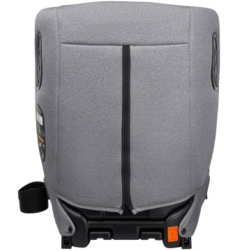 Resigilat - Scaun Auto Copii Mavio®, Model Venture, ISOFIX, 100 – 150 cm, Copii 4 – 12 ani, Tetiera Reglabila, Protectie Impact Lateral, Montaj Centura 3 Puncte, Suport Pahar Integrat, Cadru PP, Omologat i-Size R129, Gri/Roz - Img 5