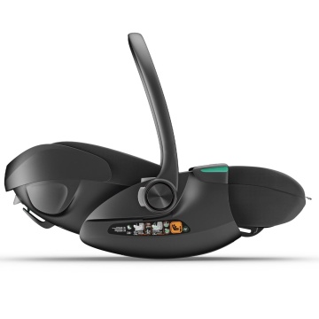 Resigilat - Scoica Auto Bebelusi Mavio®, Model Evo Pro, 40 – 87 cm, Compatibila cu Baza Evo Pro si Carucioarele Urban, Inclinare 170°, 4 Pozitii Maner, 6 Niveluri Reglaj Tetiera, Centura Siguranta 5 Puncte, Sistem Modular, Omologata i-Size R129 - Img 3