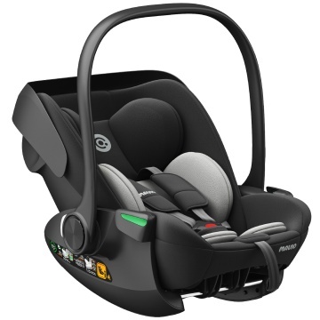 Scoica Auto Bebelusi Mavio®, Model Evo Pro, 40 – 87 cm, Compatibila cu Baza Evo Pro si Carucioarele Urban, Inclinare 170°, 4 Pozitii Maner, 6 Niveluri Reglaj Tetiera, Centura Siguranta 5 Puncte, Sistem Modular, Omologata i-Size R129 - Img 4