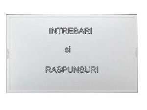 Panouri Radiante cu Infrarosu. Intrebari si raspunsuri