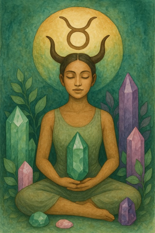 Meditație pentru Zodia Taur și Brățări Semiprețioase Recomandate