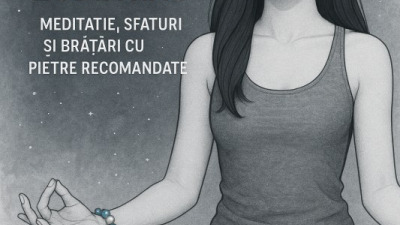 🌕 Zodia Rac – Meditație Ghidată, Sfaturi Emoționale și Brățări cu Pietre Semiprețioase