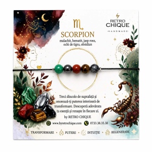 Brățară zodia scorpion - Img 5