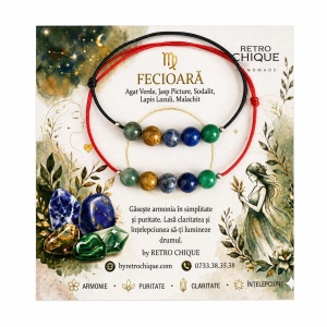 Brățară zodia fecioară