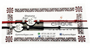 Bratari cupluri gravate EKG (bataie inima)