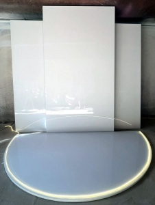 Panou luminos fotografie nunta