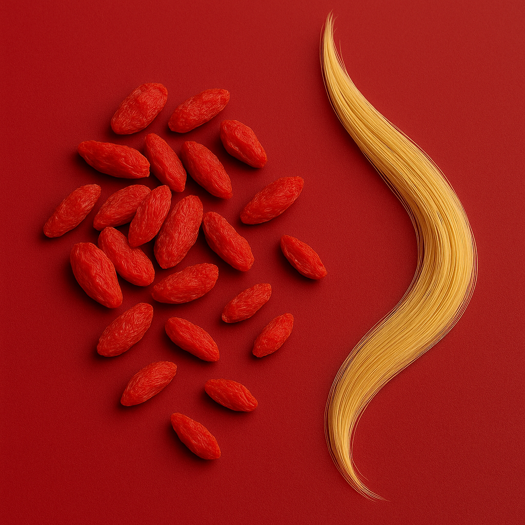 Goji e Keratina