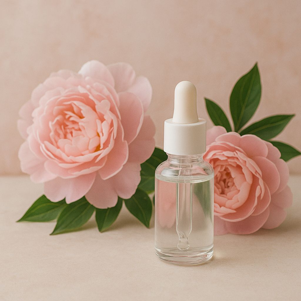 Peonia e Acido ialuronico