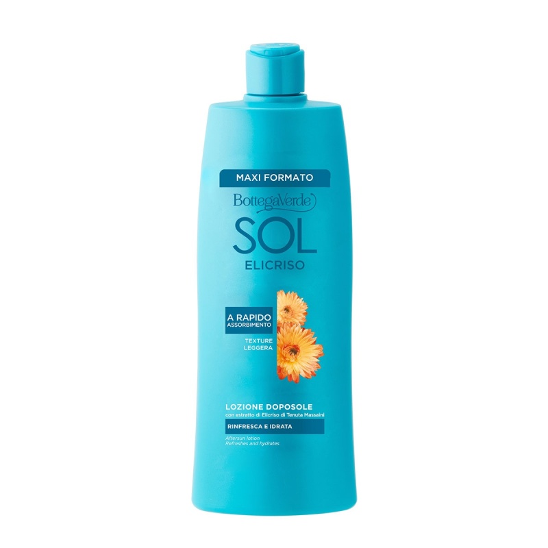 Lapte de corp dupa plaja, cu extract de helycrysum de la Palatul Massaini - Sol Elicriso, 400 ML